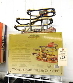 World's Fair Roller Coaster
