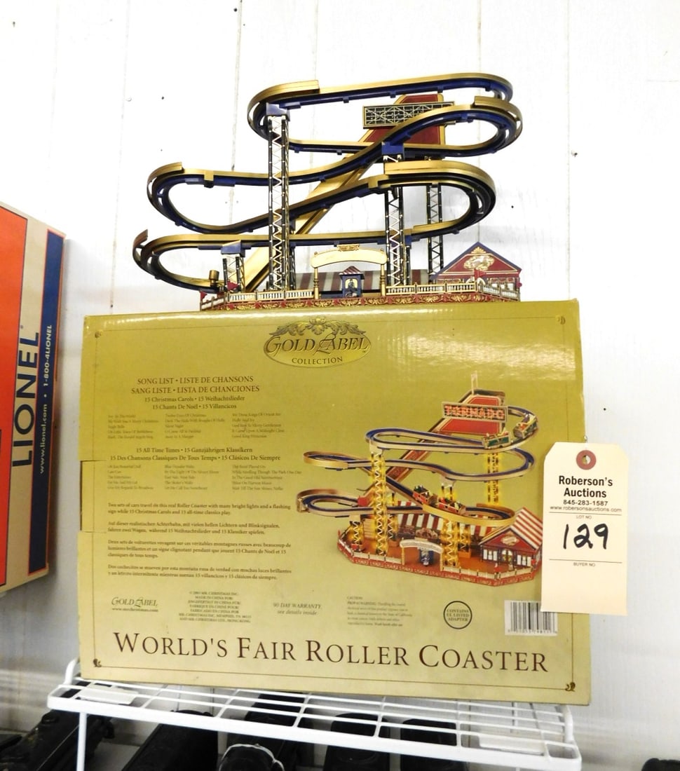 World's Fair Roller Coaster (1 of 3)