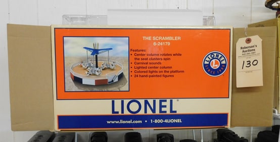 Lionel "The Scrambler"Train Accessory