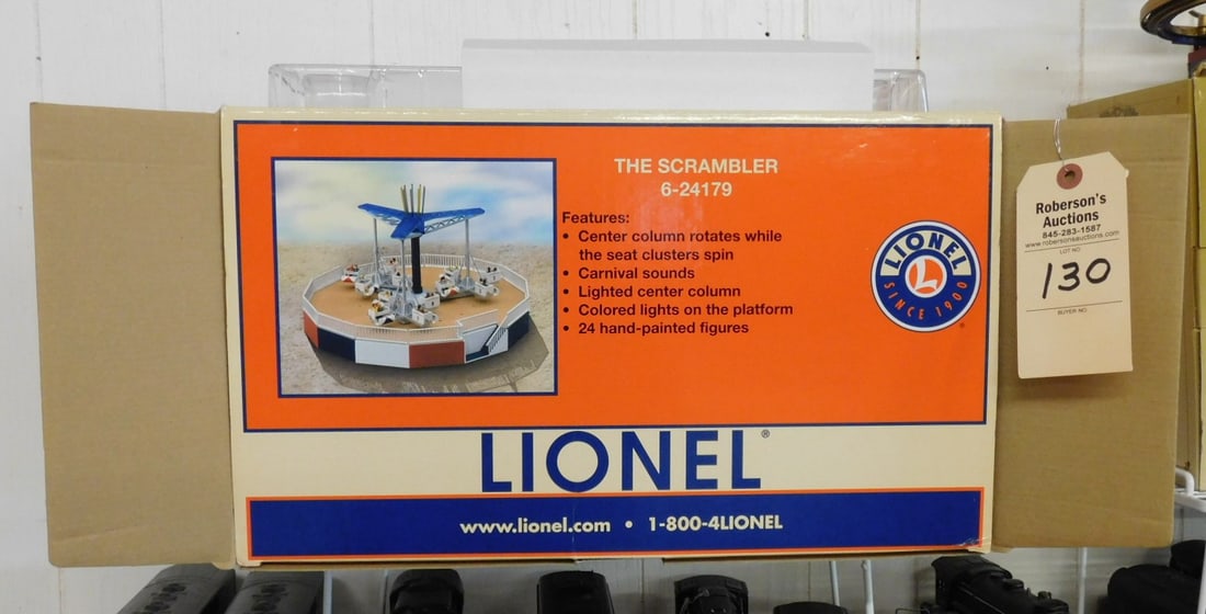 Lionel "The Scrambler"Train Accessory (1 of 2)