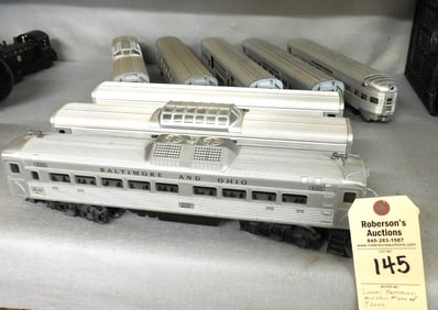 8 Pcs. Lionel Baltimore & Ohio Engine #400