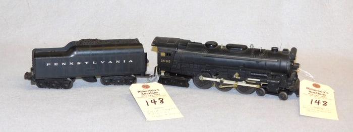 2 Pcs. Lionel Engine # 2065 w/Tender # 2071W