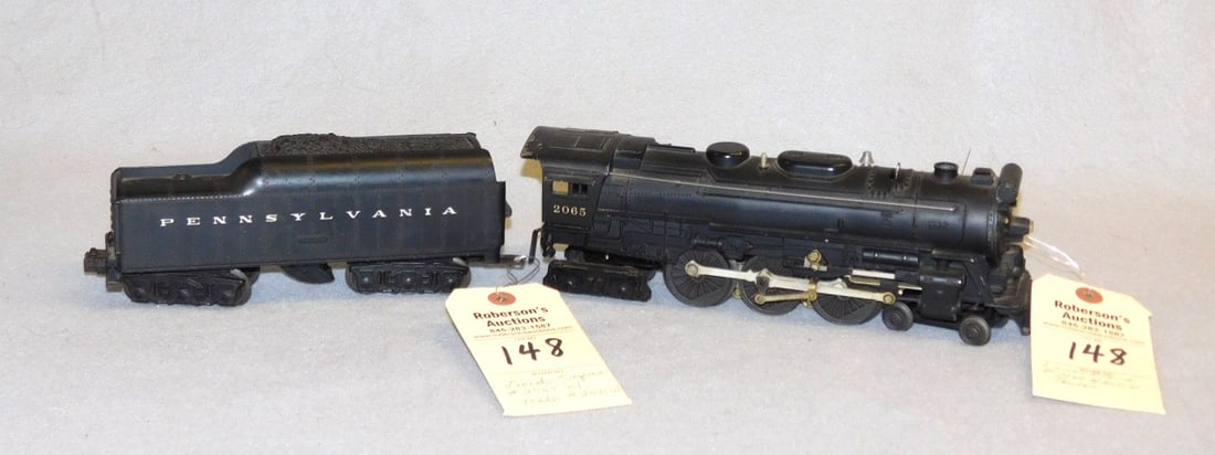 2 Pcs. Lionel Engine # 2065 w/Tender # 2071W (1 of 2)