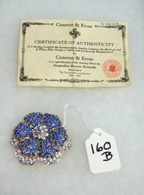 Camrose & Ross Decorative Stone Pin