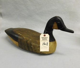 24"L Early Canadian Goose Decoy