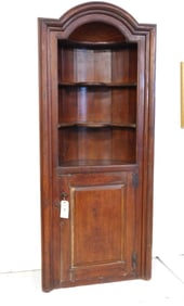 C.19thC. Dimiuitive Dome Top Corner Cupboard