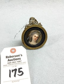 H.P. Porcelain Portrait