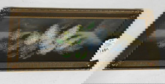 10" x 28" Pastel on Paper by H.Lewes