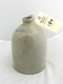 1 Gal. Jug Marked W.W.& D Weston