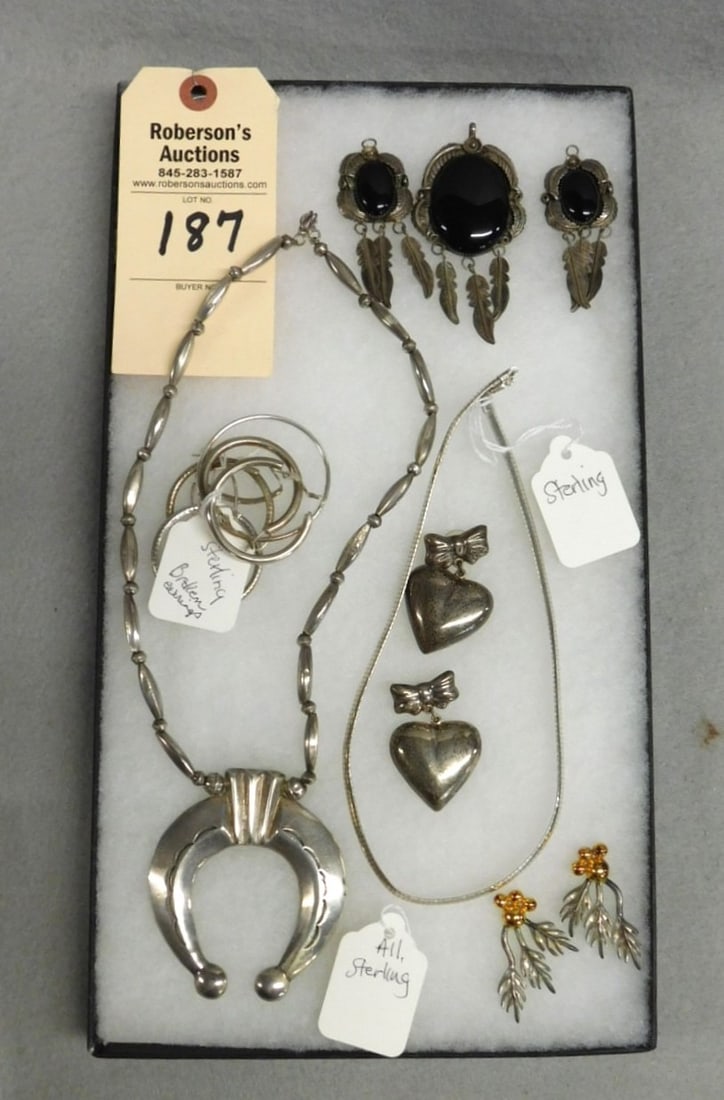 LG Lot Sterling Jewelry (1 of 1)