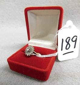 14K 17 Diamonds Lady's Ring