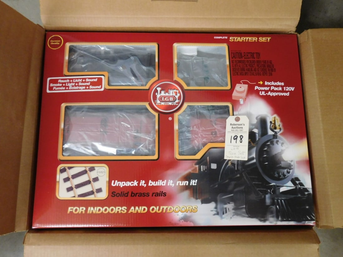 Brand New LGB Train Set (1 of 3)