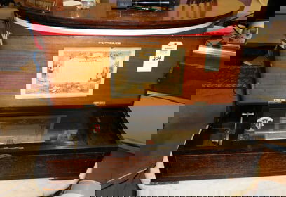 Excelsior Cyclinder Music Box