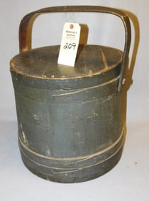 Very Lg. Early Bonded Firkin