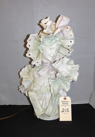 Beautiful Royal Dux Bust