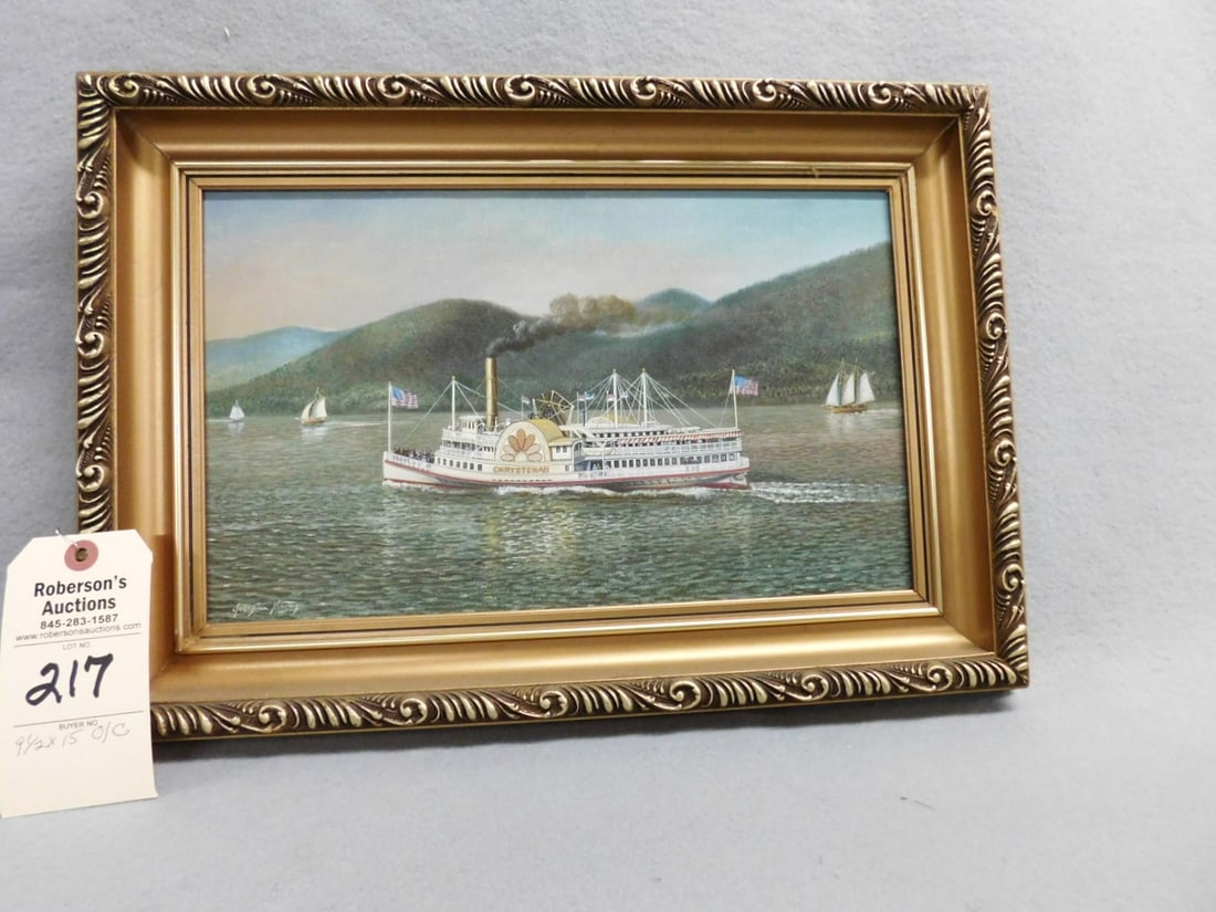 9 1/2" x 15" O/C by Georgina Nemethy of Steamboat (1 of 2)