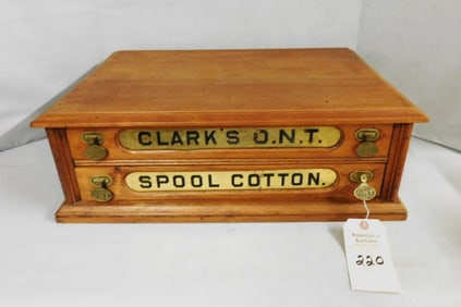 Super "Clark's ONT Spool" Cabinet