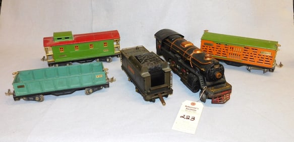 5 Pc. Lionel Locomotive Lot