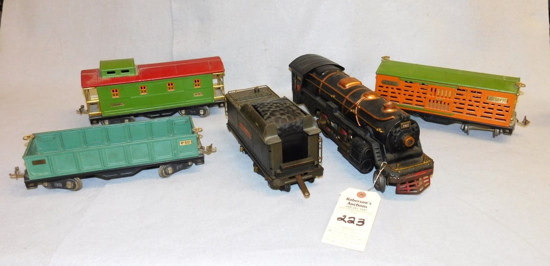 5 Pc. Lionel Locomotive Lot (1 of 2)