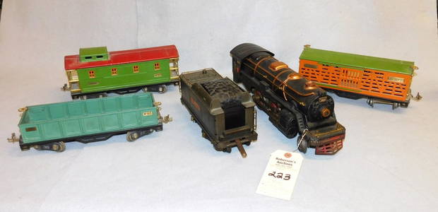 5 Pc. Lionel Locomotive Lot