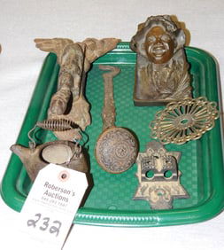 6 Pcs. Misc Iron Pcs.
