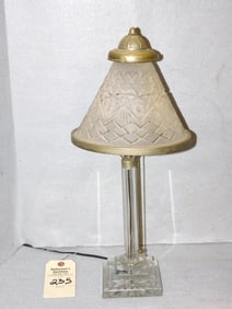 Crystal Boudoir Lamp