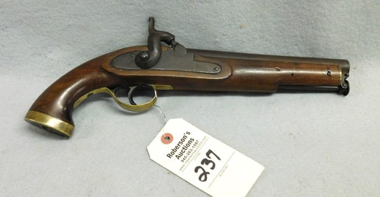Early Percussion Pistol