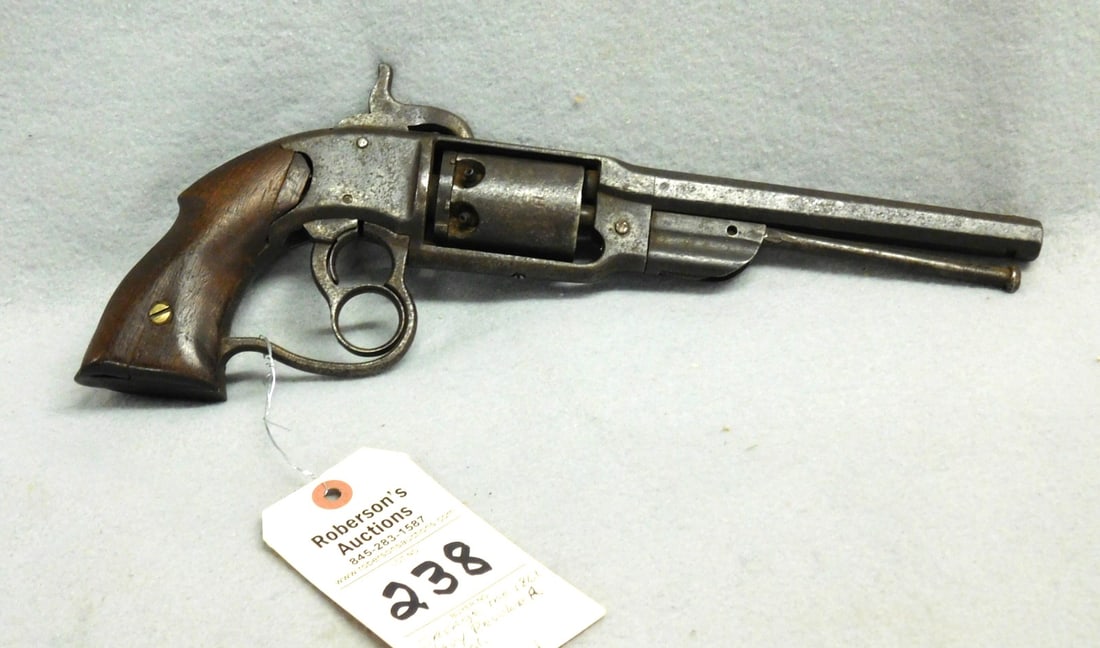 Savage Model 1861 Navy Revolver 36 Cal: Savage Model 1861 Navy Revolver 36 Cal. in Fair Cond. - 14 1/2"L