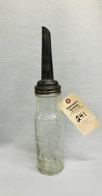 Socony Motor Oil Bottle