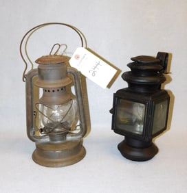 2 Pc. RR Lanterns