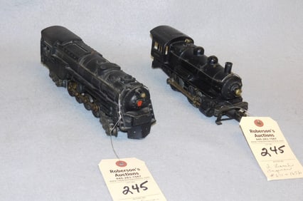 2 Pc. Lionel Engines#671 & #1656