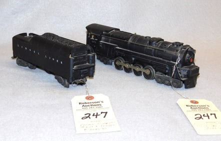Lionel Engine #671 w/Tender # 2046W