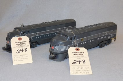 2 Pc. Diesel Lional Engines #2344