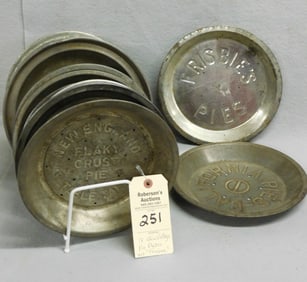 18 Vintage Pie Plates