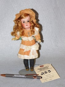 8"H. Healback Kopplesdorf Bisque Doll