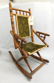Child's Carpet Rocker