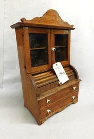 Child's Rolltop Oak Desk