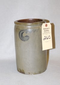 1/2 Gal. PA Swag Decor. Jar