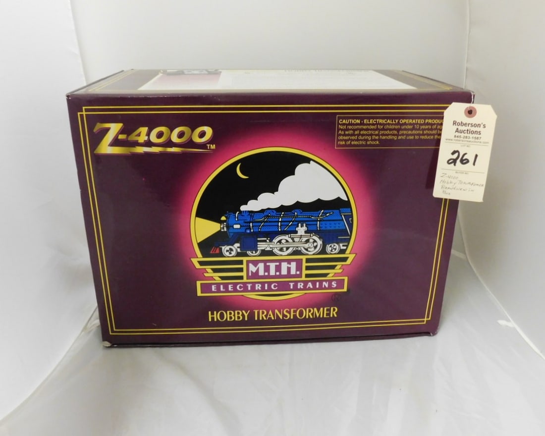 MTH Z-4000 Hobby Transformer (1 of 1)