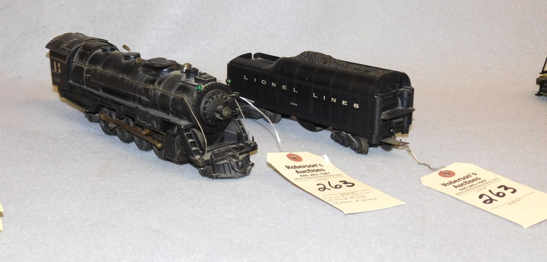 2 Pc.Lionel Engine # 736 w/Tender (1 of 2)