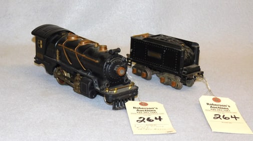 Lionel Engine # 262 w/Tender # 257T