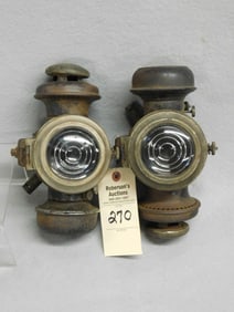 Early Pr. of Carriage Lamps