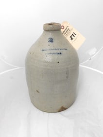 2 Gal. Newark, NJ Stoneware Jug