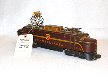 Vintage Lionel #2352 PA RR Engine