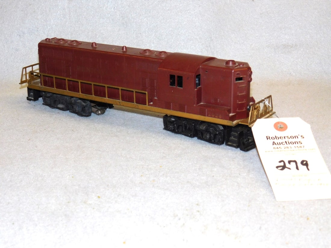 Lionel Engine  #2028 C. 1955 (1 of 2)