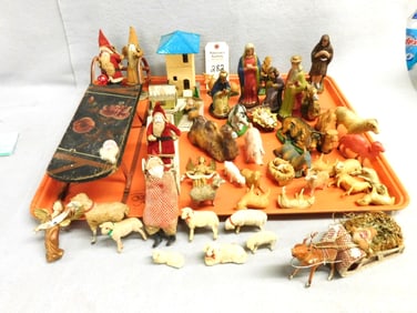 Huge Christmas Collectible Lot