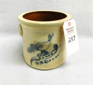 1 Gal. Bird on Branch Stoneware Crock