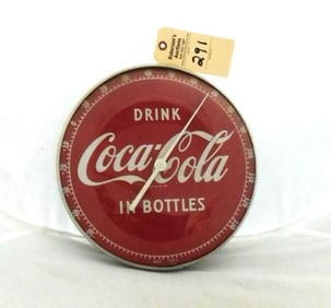 Vintage Coca-Cola Wall Thermometer
