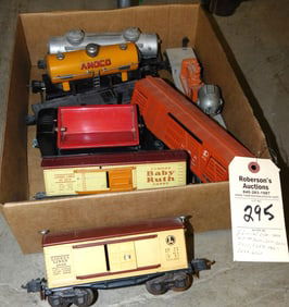 8 Lionel O Ga. Cars