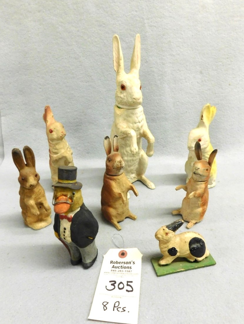 11 Vintage Easter Collectibles (1 of 4)